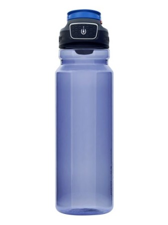 Contigo Autoseal Free Flow Bottiglia da bere, bottiglia dacqua 1000ml Tritan (blue corn)